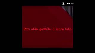 Pov shin godzilla 2 lance toho toho shingodzilla short [upl. by Ginelle]