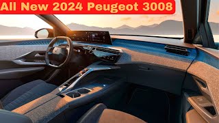 ALL NEW Peugeot 3008 2024  2024 Peugeot 3008 Release date Interior amp Exterior [upl. by Elesig]