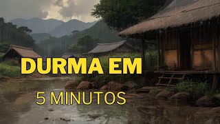 Chuva Relaxante para Dormir em 5 Minutos [upl. by Fiorenza990]