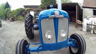 Fordson Super Major walk around [upl. by Ahsiekram]