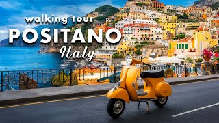 POSITANO 4K 🇮🇹 THE MOST BEAUTIFUL VILLAGE IN ITALY 🇮🇹 WALKING TOUR 4K [upl. by Solly43]