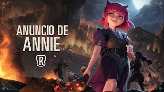 Anuncio de Annie  Nuevo campeón  Legends of Runeterra [upl. by Mcclenon173]