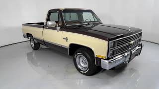 1984 Chevy Silverado For Sale [upl. by Torry]