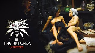 The Witcher  Diorama quot Geralt amp Yennefer quot [upl. by Gildus]