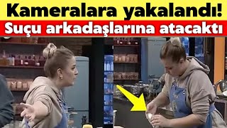 MASTERCHEF DİLARA SUÇÜSTÜ KAMERALARA YAKALANDI [upl. by Keithley54]