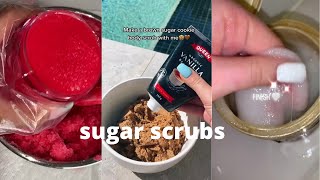 Sugar scrub compilations✨🥥 I Tiktok compilations [upl. by Kauppi]