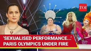 Kangana Ranauts Savage Attack After Sexualised Paris Olympics Performance Confine Sex To [upl. by Marsiella]