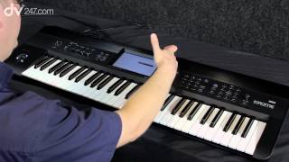 Korg Krome Workstation Synthesizer Demonstration [upl. by Bari]