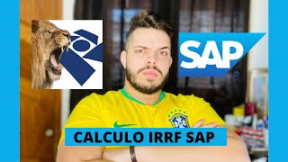 SAP HCM PY CALCULO IRRF SAP  SAP  PY  IRRF  FOLHA  HCM [upl. by Aitnahc160]