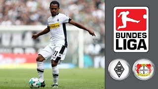 Borussia Mgladbach vs Bayer 04 Leverkusen ᴴᴰ 21102017  9Spieltag  1 Bundesliga  FIFA 18 [upl. by Noivart]