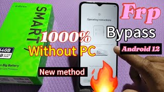 2024 Updated Method Infinix Smart 7 FRP Bypass Guide InfinixSmart7Bypass FRPBypassGuide [upl. by Harilda662]