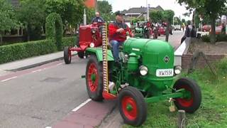 Oldtimerrit Doornspijk bezoekt Oosterwolde [upl. by Isia292]