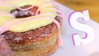 How to make Cronuts  Sorted Food [upl. by Ylrebmic353]