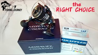 Buying The Perfect Fishing Reel And Line TESTED [upl. by Leelaj996]