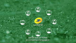 La Poste sengage pour la neutralité carbone [upl. by Yenffad]