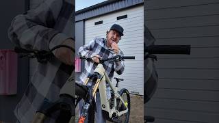 Gabel falsch eingestellt Daily vlog 22 mtb [upl. by Ellard665]