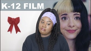 Melanie Martinez  K12 FILM REACTION [upl. by Asila]