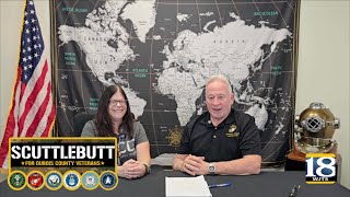 SCUTTLEBUTT EP 20  Susan Bramlet Leaving Her Position as Dubois County Veteran Service Officer [upl. by Eusadnilem]