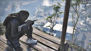 GHOST RECON® BREAKPOINT  SOLO STEALTH KILL  NO HUD EXTREAM [upl. by Aspasia206]