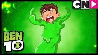 Ben 10  Something I Ate  Cartoon Network [upl. by Tiemroth]