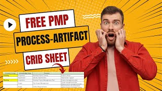 PMP Exam PROCESS Artifacts Free Cheat Sheet See comments [upl. by Durgy]