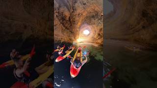 Passeio de kaiak gruta de Benagil  Algarve [upl. by Alyahc]