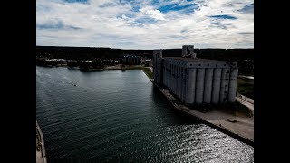 Grain Elevators Owen Sound  A Little History  By Mike Seiler [upl. by Yerahcaz]