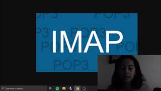 Conociendo los Protocolos SMTP POP3 IMAP [upl. by Nauqan]