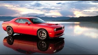 2015 Dodge Challenger SRT Hellcat  Tech Review with Ralph Gilles amp Crew [upl. by Pack]