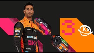 Daniel Ricciardo Team Radio Q P17 Singapore GP 2022 [upl. by Bakerman]