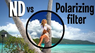 ND filter vs Polarizing CPL filter which do I use and why [upl. by Leva385]