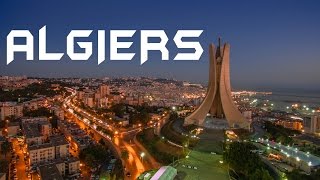 Algiers By Drone  Skycam Algeria [upl. by Doownelg921]