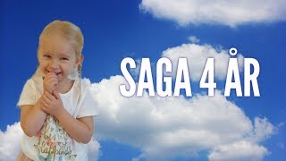 Saga 4 år dödligt sjuk i cancer [upl. by Lsiel130]