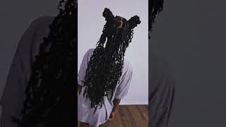 Passion twist😌 braids hairstyle [upl. by Wandy]