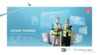 CATHAY PHARMA WE KNOW HOW｜國泰 – 醫藥品運送 WE KNOW HOW [upl. by Ayahsal]