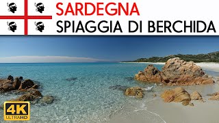 SARDEGNA  Spiaggia di Berchida [upl. by Luella]