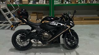 RKS amp QJMOTOR SRK 250 RR İNCELEME TOP SPEED NE KADAR [upl. by Elsa]