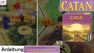 Die Siedler von Catan® Händler und Barbaren  Anleitung und Tipps  Teil 3 [upl. by Ddene]