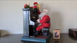 Holiday Creations Singalong with Santa  1996Black Piano variant [upl. by Aluk]