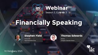 ARC360 Webinar  Financially Speaking  s3 ep3 10 Feb [upl. by Vivie]