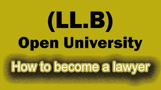 LLB Degree OUSL Sri Lanka Open University Nawala [upl. by Florry]