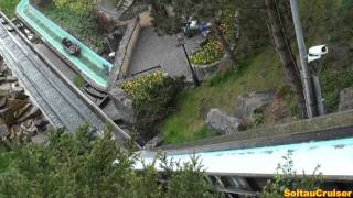 Wildwasserbahn II im HeidePark Soltau Resort full HD [upl. by Dlopoel932]