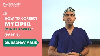 Myopia Treatment Part 2  Understanding Refractive Procedures  Dr Raghav Malik  Planet Lasik [upl. by Salazar]