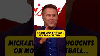 Michael Owen Says Modern Football Lacks Pure Skill ⚽🥶 shorts [upl. by Oicafinob]