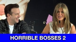 Jason Bateman  Jennifer Aniston￼ ￼ [upl. by Munt]