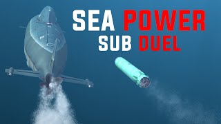 SEA POWER Submarine Combat  New Naval Simulation [upl. by Havener411]