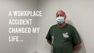 A Workplace Accident Changed My Life [upl. by Irrac]