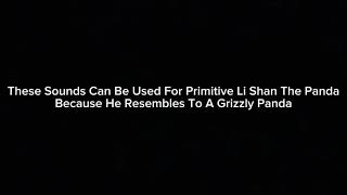 Primitive Li Shan Sound Effects [upl. by Aneelehs]