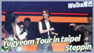 GOT7│金有謙Kim Yugyeom TOUR TRUSTY IN TAIPEI│Steppin│WEIBA尾巴 [upl. by Wilfred]