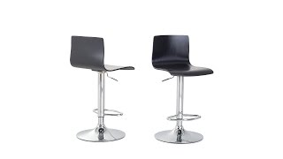 Barhocker Barstool Tabouret de bar  Valencia  Beliani [upl. by Anaerb]